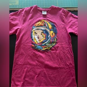 Size medium billionaire boys club pink worn once $50 or best offer